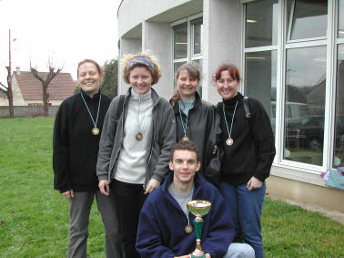 Catherine DEFRANCE/Laurence GOASDOUE/Sophie VINET/Sophie LAURIN/Bar.:Julien LEBLANC